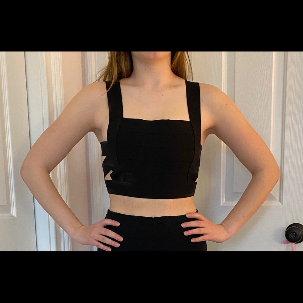 Urban outfitters crop top